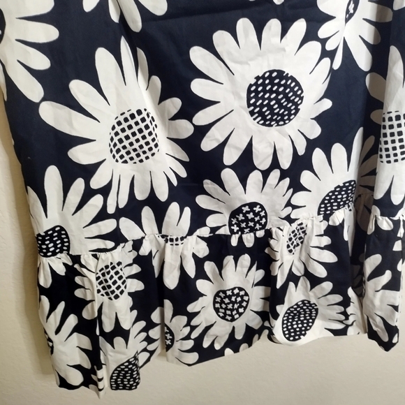 Victoria Beckham x Target Black Daisy Drop Waist Dress sz 2X - Picture 3 of 8